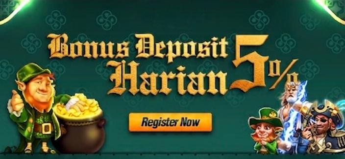 bonus harian